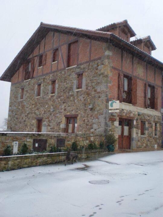 Posada El Nozal Sena Exterior photo